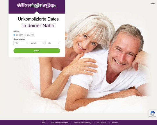 Ältere Singles Treffen