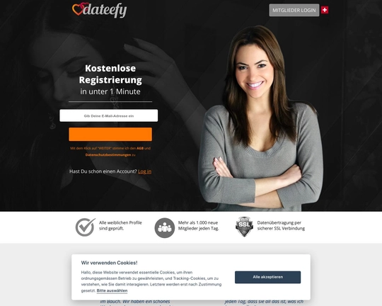Die großte neue Flirt-Dating seite Logo