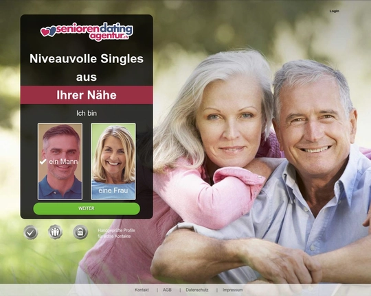 Senioren Dating Agentur