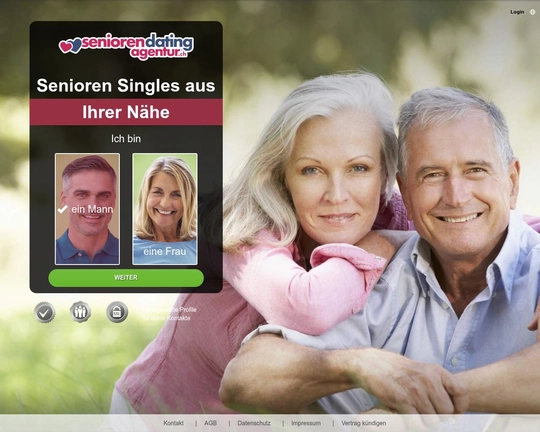 Senioren Dating Agentur