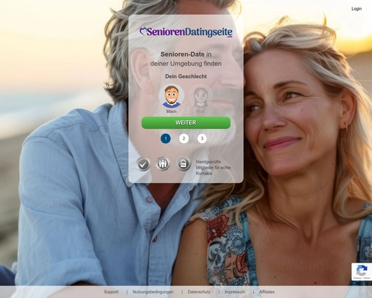 Senioren Dating-seite Logo