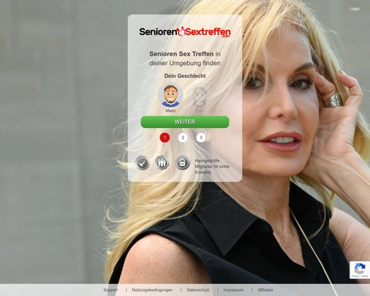 Senioren Sex-treffen in der Schweiz Logo
